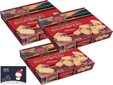 scottish signature shortbread